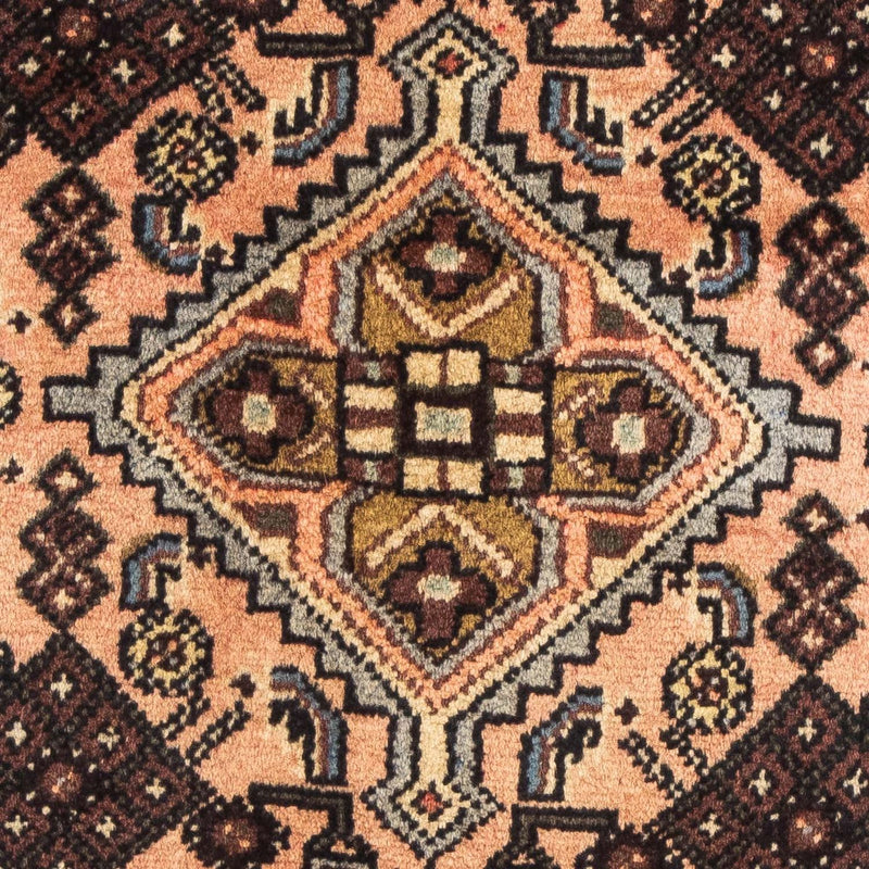 Perzisch Tapijt - Nomadisch - 101 x 58 cm - lichtbruin