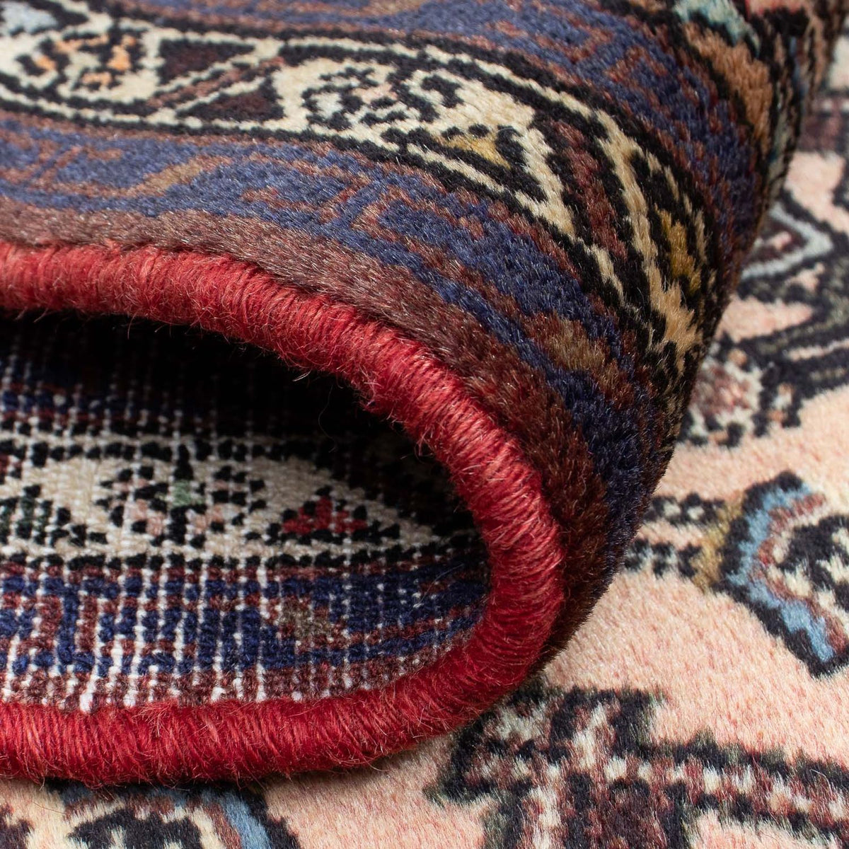 Perzisch Tapijt - Nomadisch - 101 x 58 cm - lichtbruin