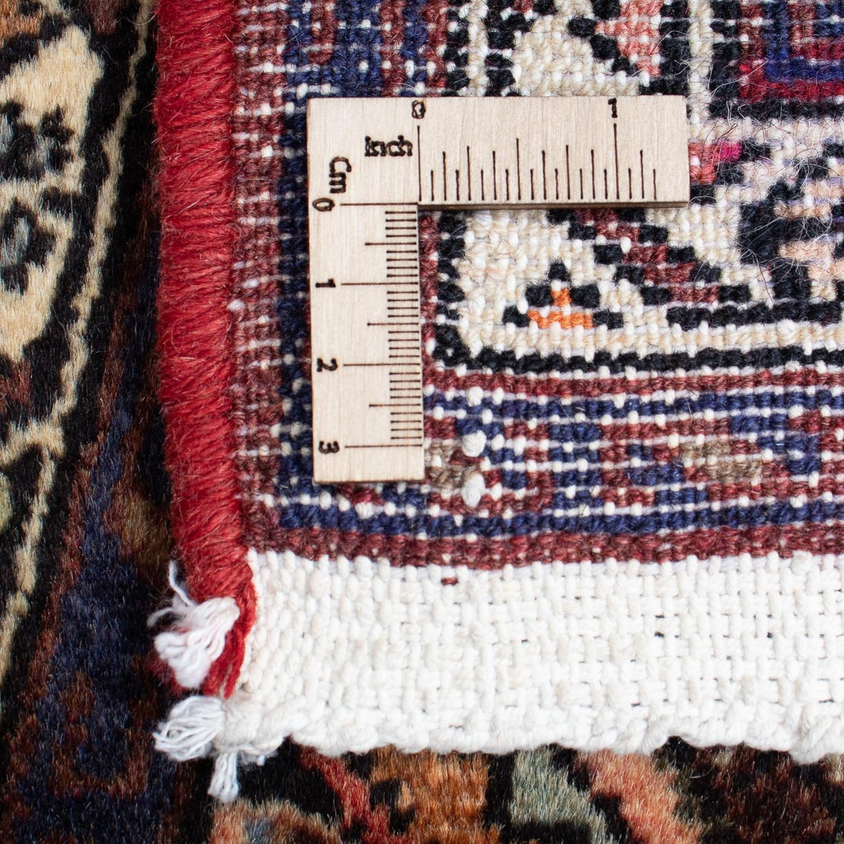 Perzisch Tapijt - Nomadisch - 101 x 58 cm - lichtbruin