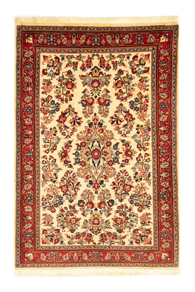 Sarouk Tapijt 106x163cm - Perzisch tapijt