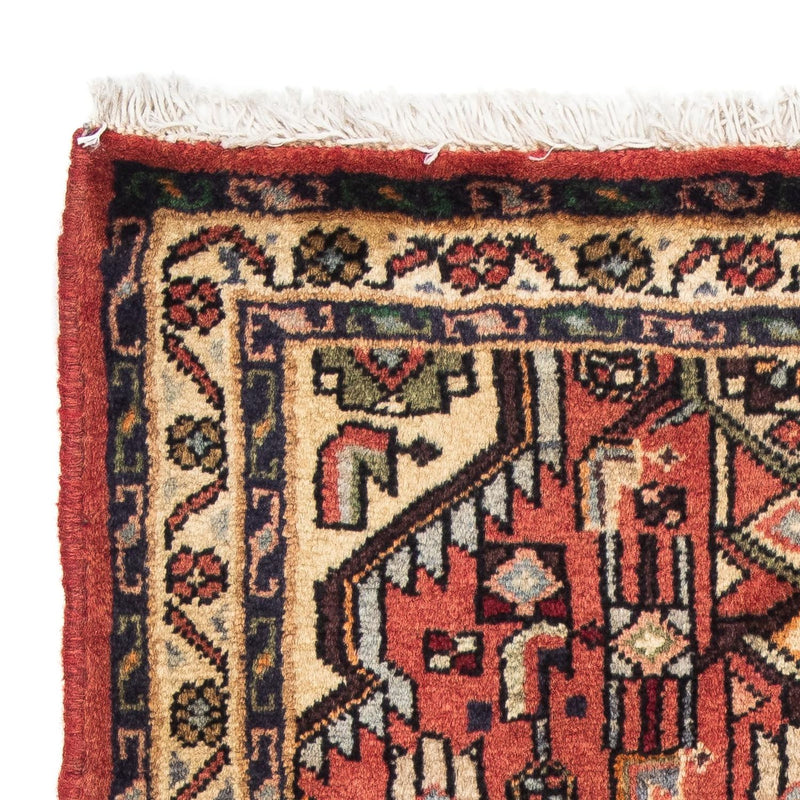 Perzisch Tapijt - Nomadisch - 90 x 61 cm - licht rood