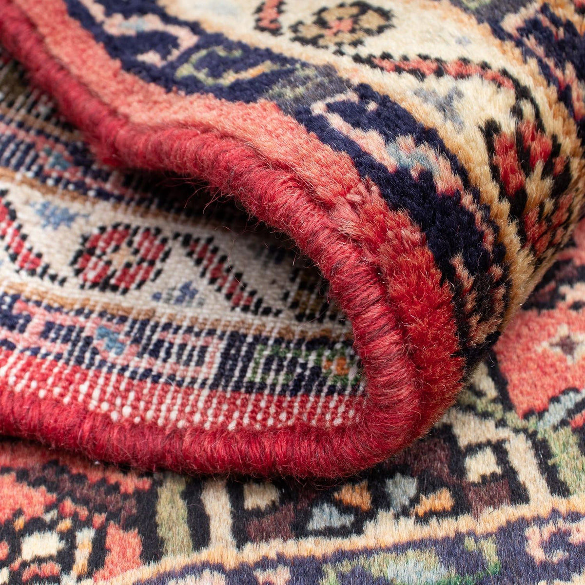 Perzisch Tapijt - Nomadisch - 90 x 61 cm - licht rood