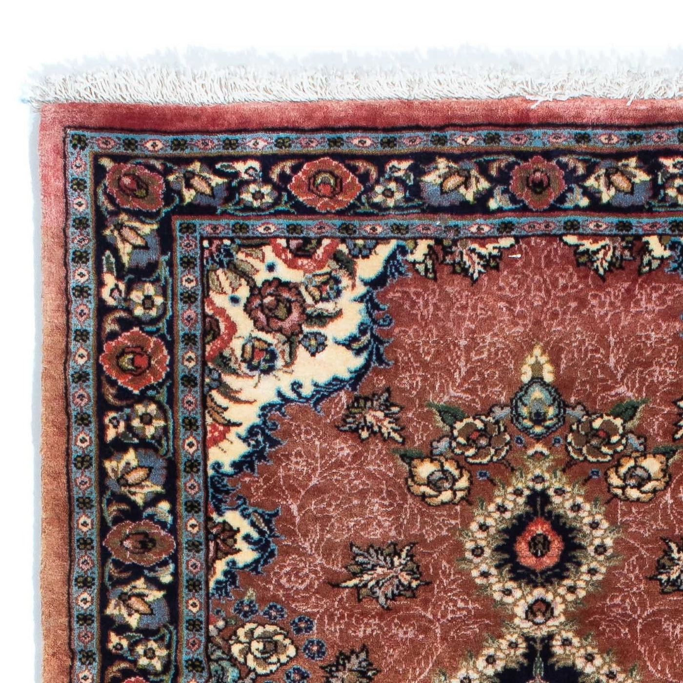Qom Tapijt 192x67cm - Perzisch tapijt