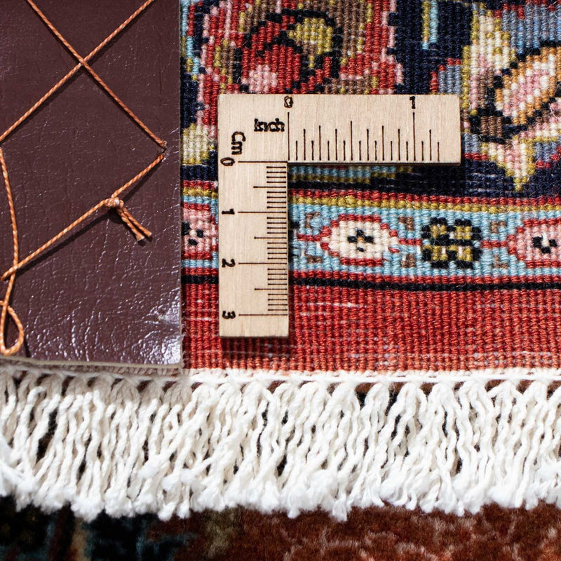 Loper Perzisch tapijt - Ghom - 192 x 67 cm - roest