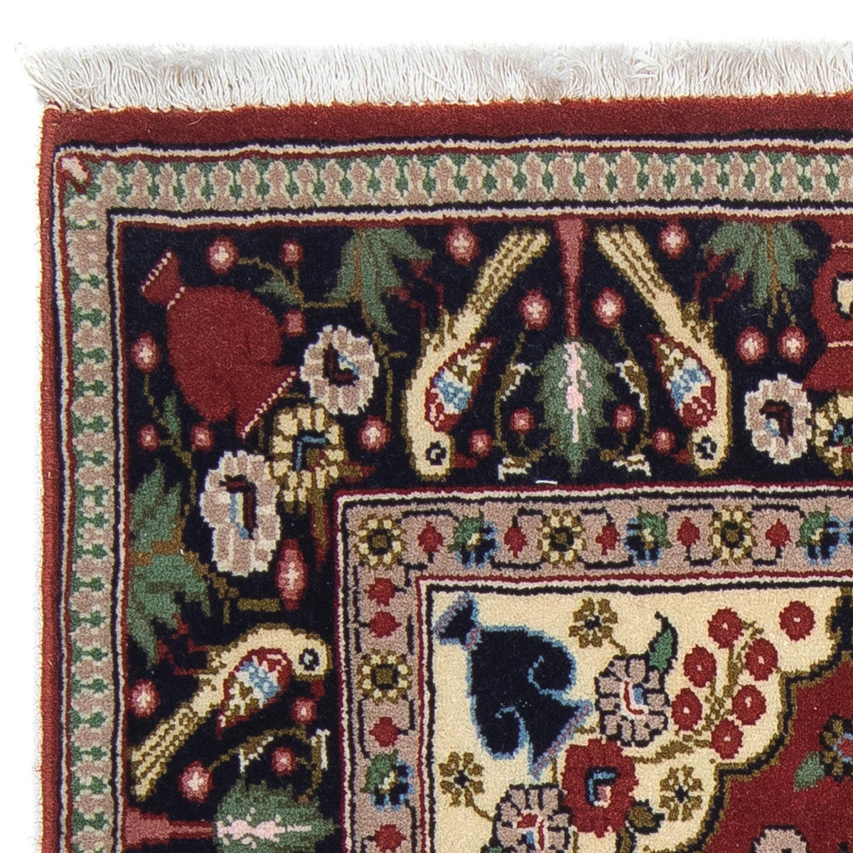 Perzisch tapijt - Klassiek - 104 x 63 cm - donkerrood