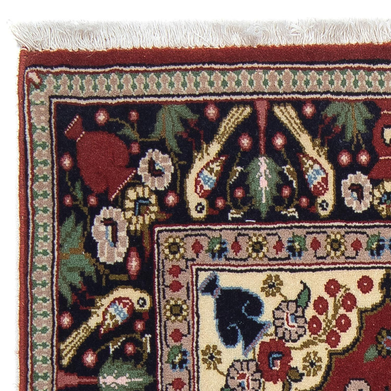 Perzisch tapijt - Klassiek - 104 x 63 cm - donkerrood