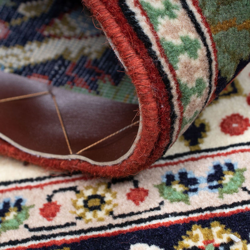 Perzisch tapijt - Klassiek - 104 x 63 cm - donkerrood