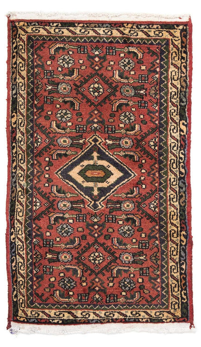 Hosseinabad Tapijt 64x88cm - Perzisch tapijt