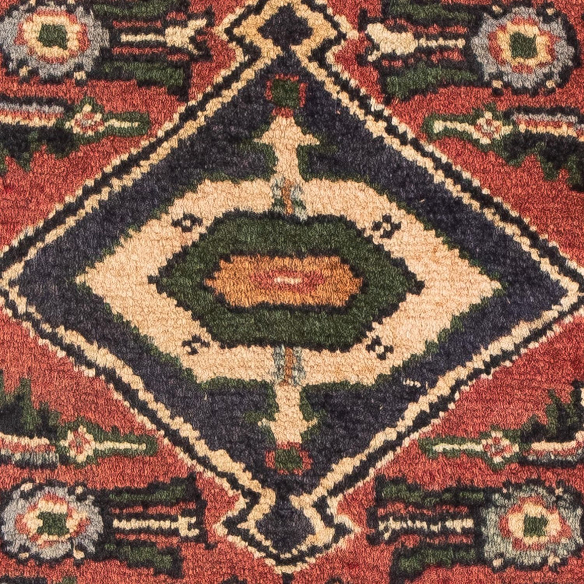 Perzisch Tapijt - Nomadisch - 88 x 64 cm - donkerrood