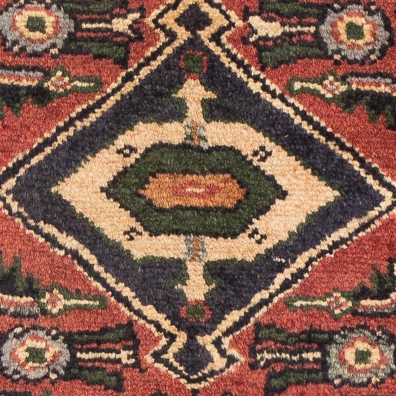 Perzisch Tapijt - Nomadisch - 88 x 64 cm - donkerrood