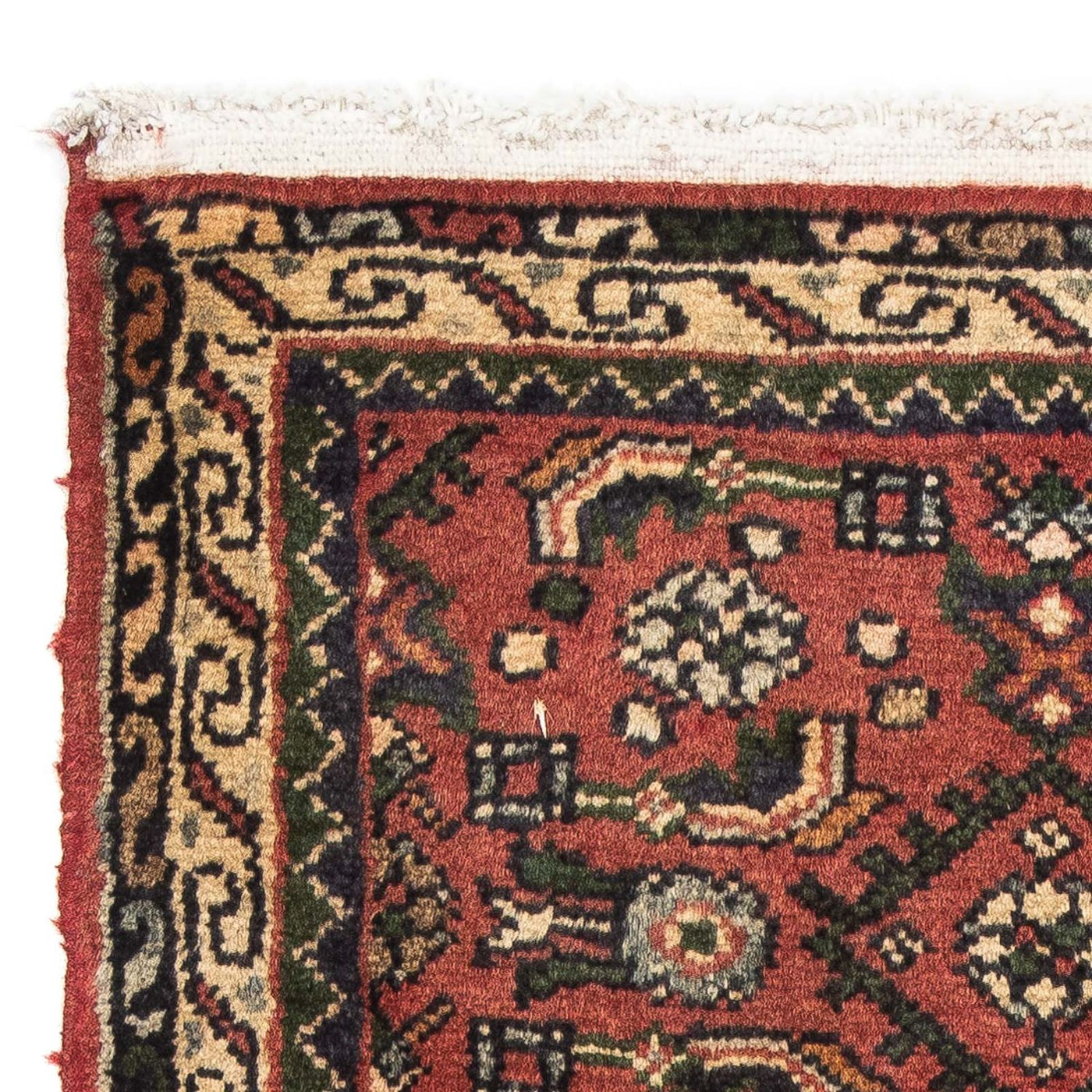 Hosseinabad Tapijt 88x64cm - Perzisch tapijt