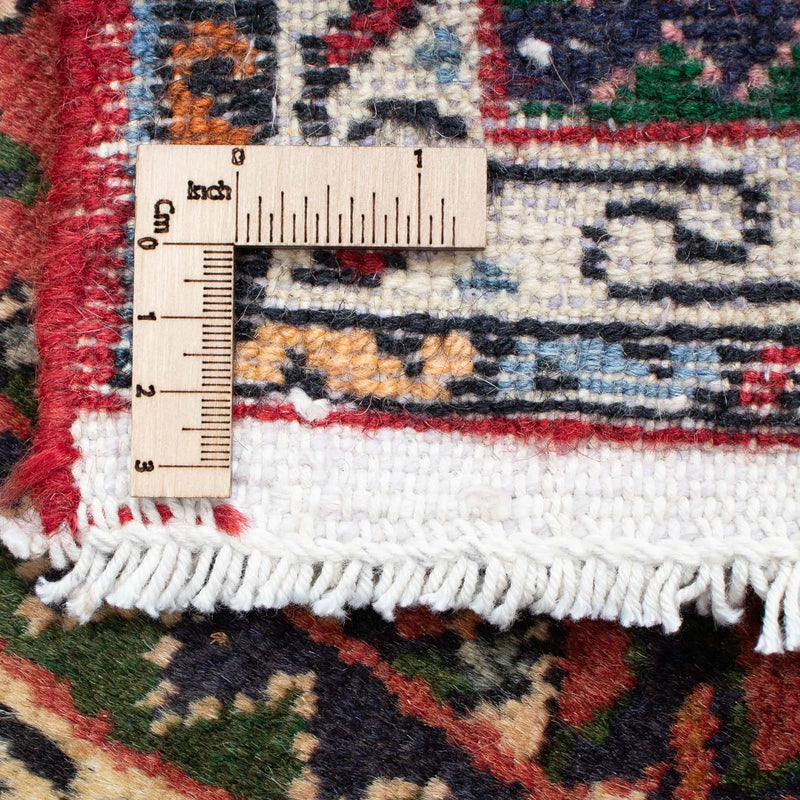 Perzisch Tapijt - Nomadisch - 88 x 64 cm - donkerrood