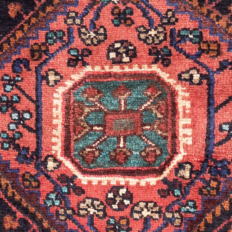 Perzisch Tapijt - Nomadisch - 142 x 89 cm - donkerblauw