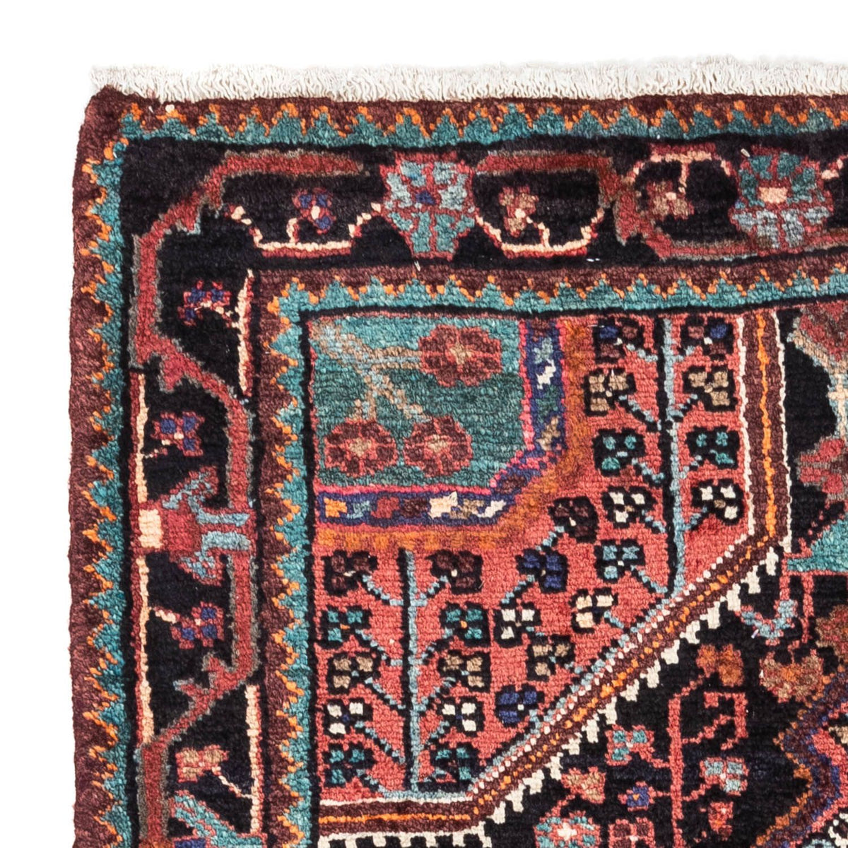 Perzisch Tapijt - Nomadisch - 142 x 89 cm - donkerblauw