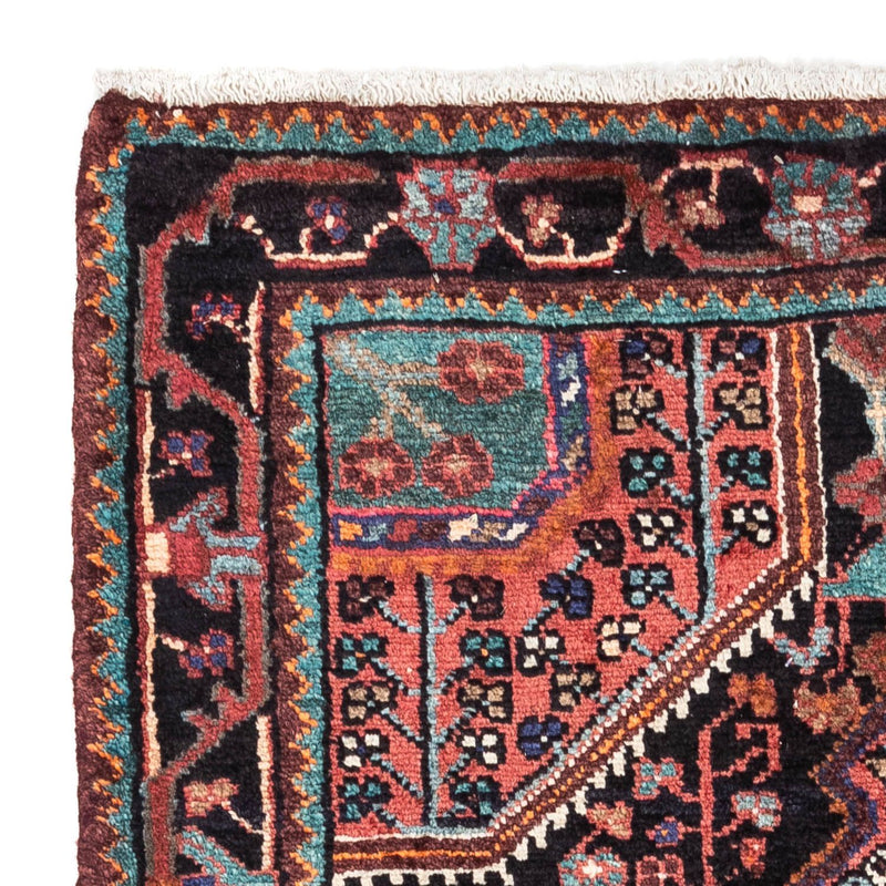 Perzisch Tapijt - Nomadisch - 142 x 89 cm - donkerblauw