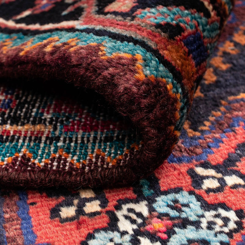 Perzisch Tapijt - Nomadisch - 142 x 89 cm - donkerblauw