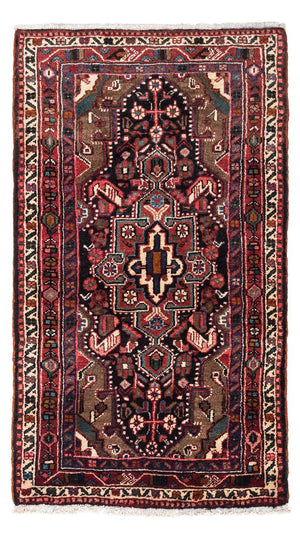 Perzisch Tapijt - Nomadisch - 135 x 76 cm - donkerblauw