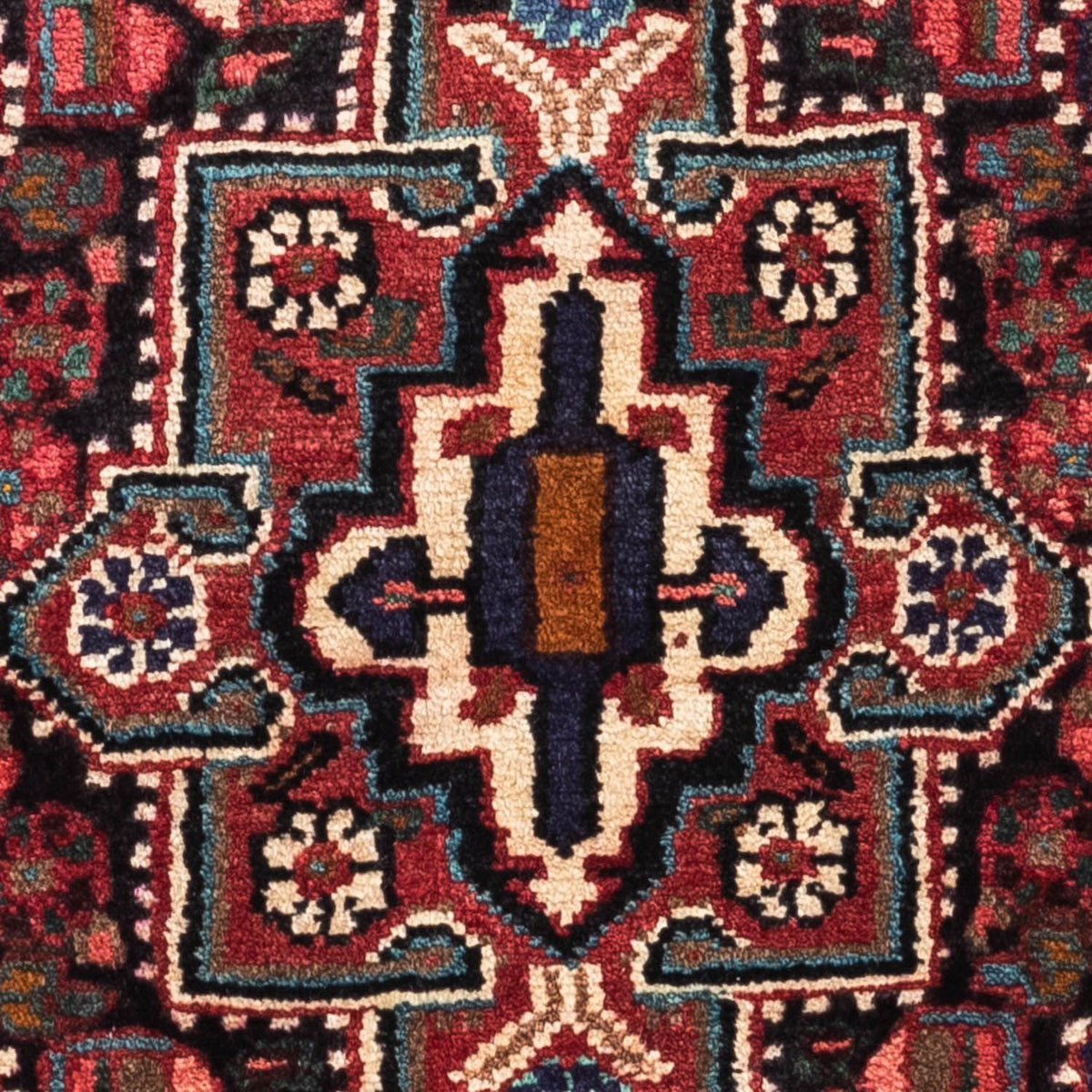 Perzisch Tapijt - Nomadisch - 135 x 76 cm - donkerblauw