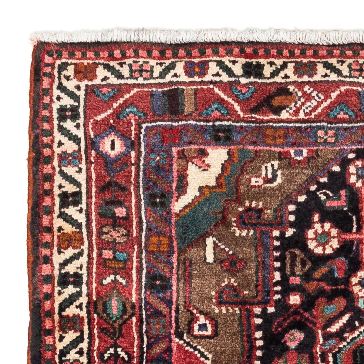 Perzisch Tapijt - Nomadisch - 135 x 76 cm - donkerblauw