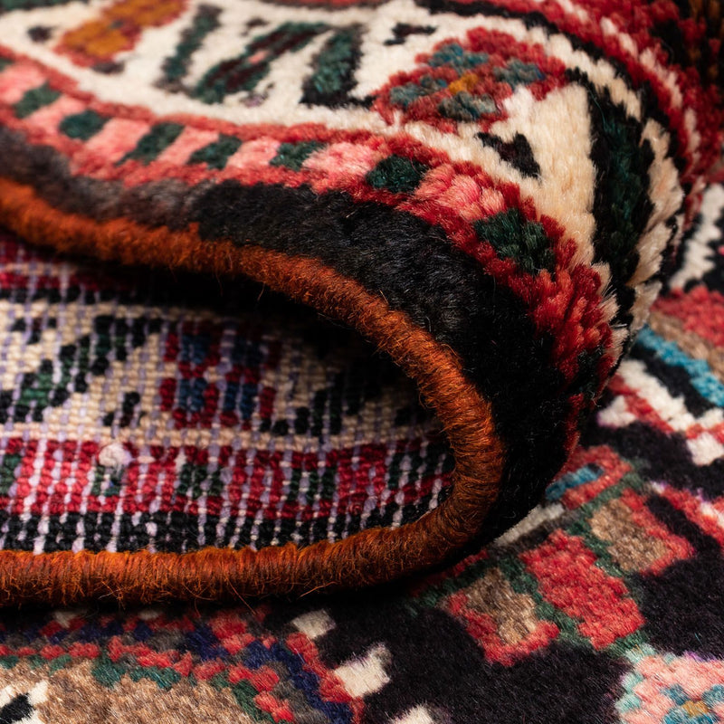 Perzisch Tapijt - Nomadisch - 135 x 76 cm - donkerblauw