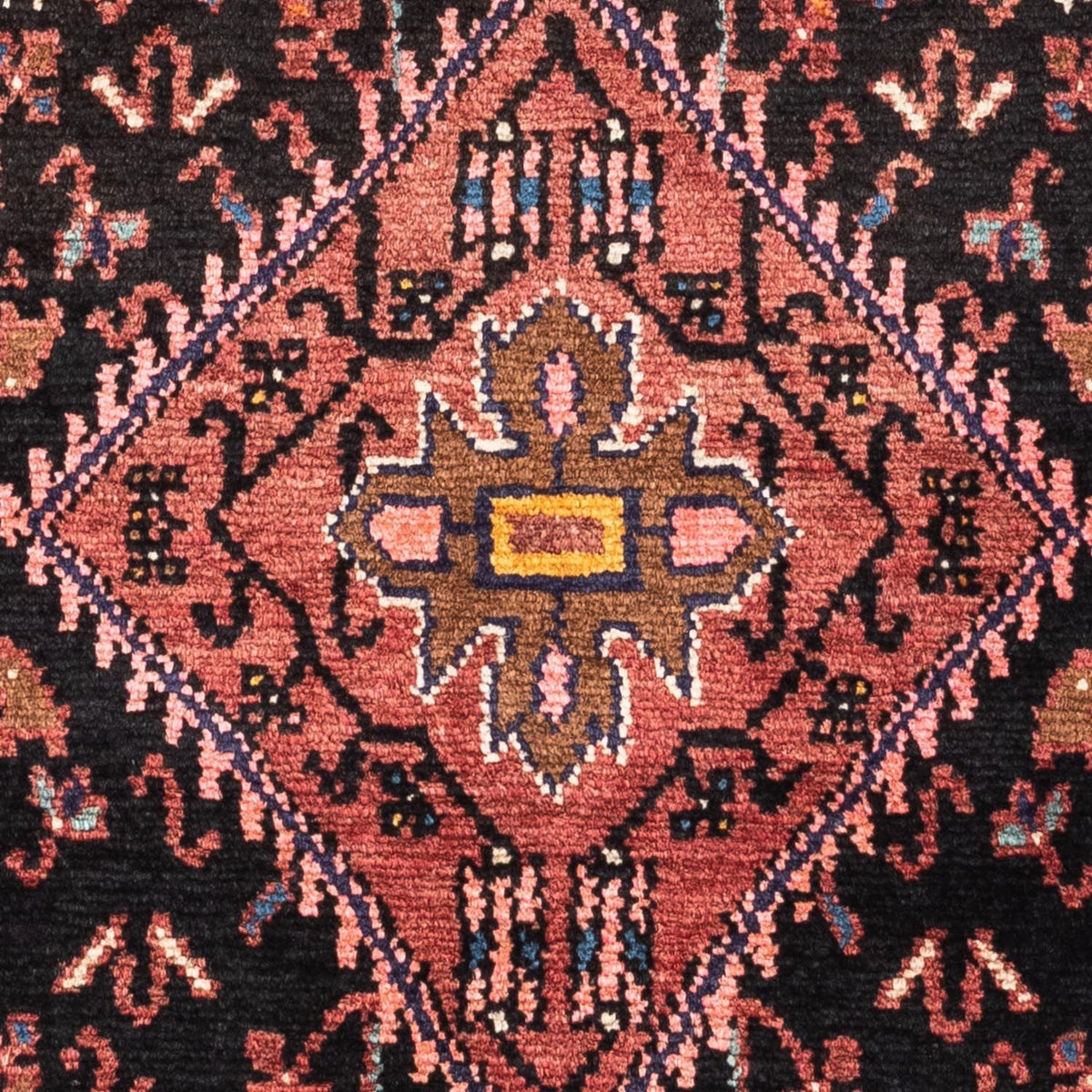 Perzisch Tapijt - Nomadisch - 138 x 91 cm - licht rood