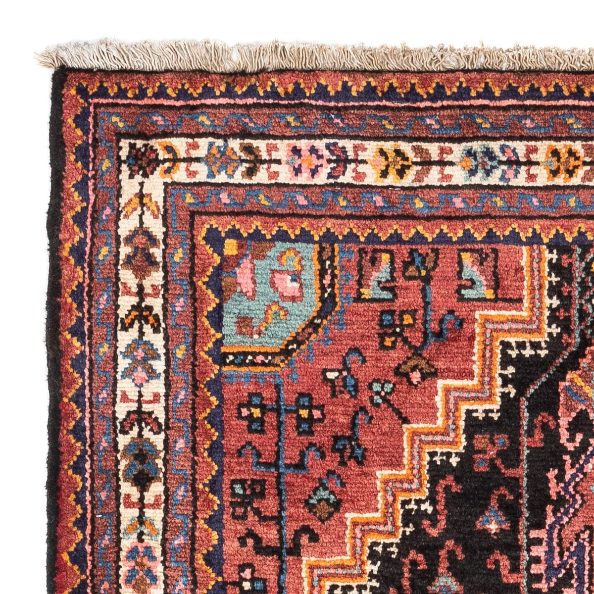 Perzisch Tapijt - Nomadisch - 138 x 91 cm - licht rood