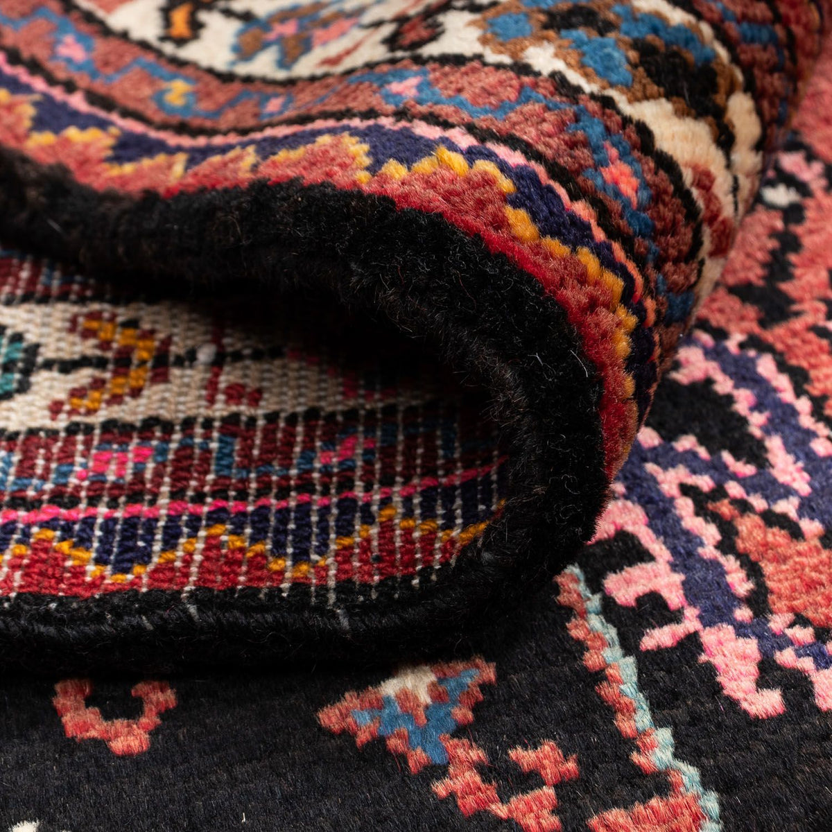 Perzisch Tapijt - Nomadisch - 138 x 91 cm - licht rood