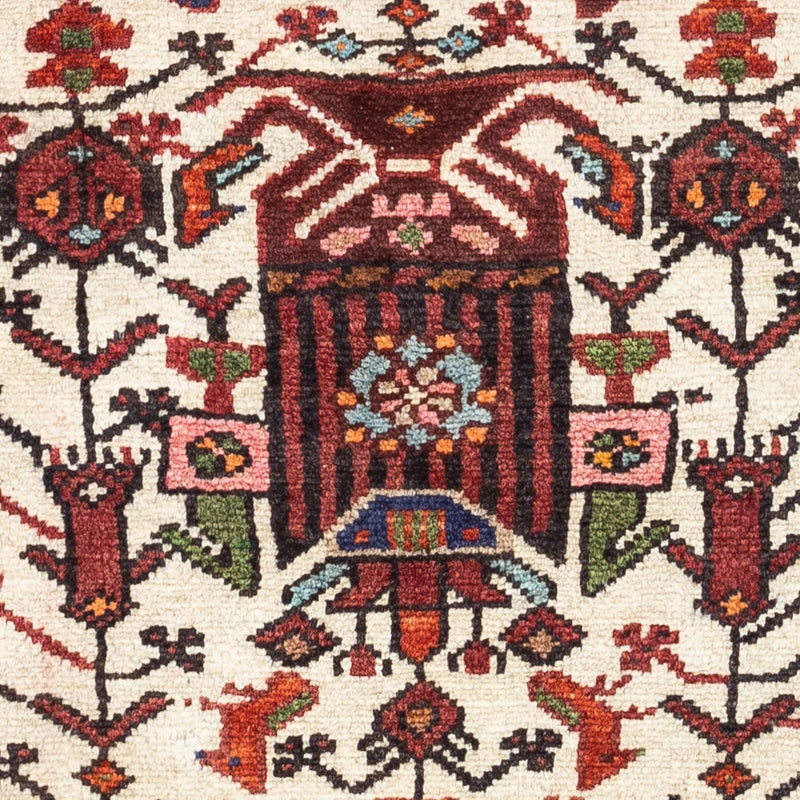 Perzisch Tapijt - Nomadisch - 137 x 90 cm - beige