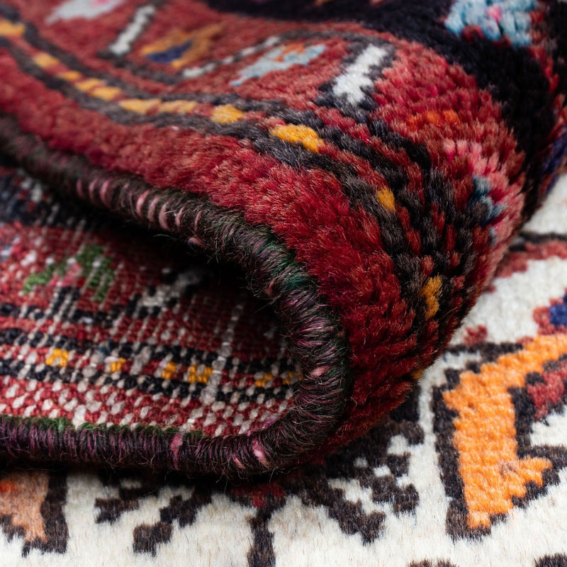 Perzisch Tapijt - Nomadisch - 137 x 90 cm - beige