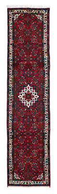 Loper Perzisch Tapijt - Nomadisch - 298 x 72 cm - donkerrood