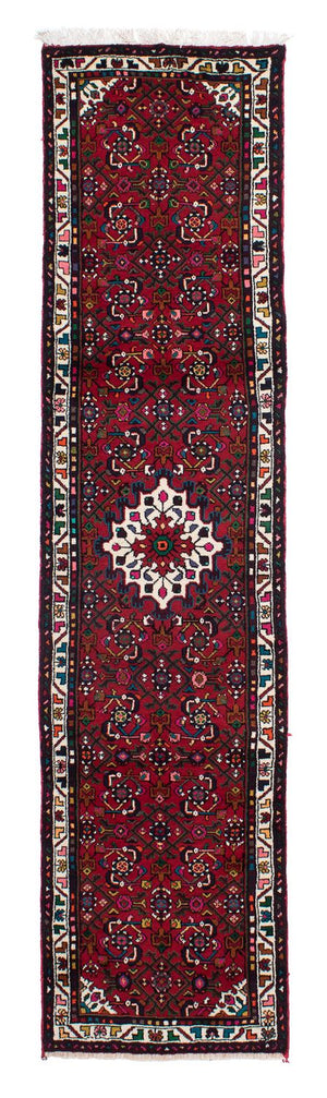 Loper Perzisch Tapijt - Nomadisch - 298 x 72 cm - donkerrood