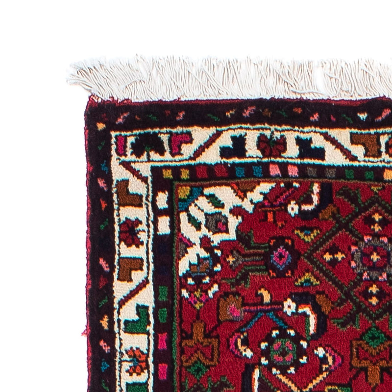 Loper Perzisch Tapijt - Nomadisch - 298 x 72 cm - donkerrood