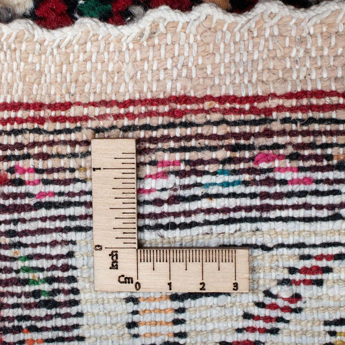 Loper Perzisch Tapijt - Nomadisch - 298 x 72 cm - donkerrood