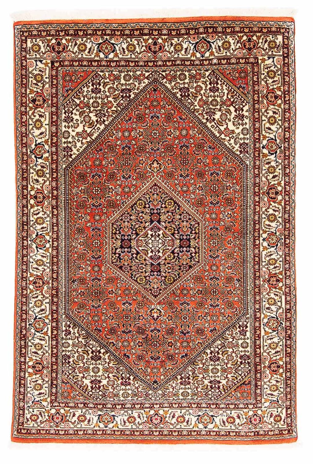 Perzisch tapijt - Bijar - 162 x 106 cm - roze