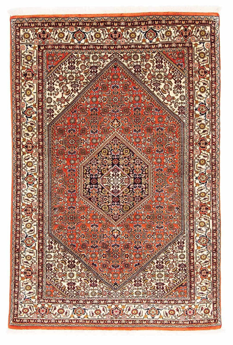 Perzisch tapijt - Bijar - 162 x 106 cm - roze