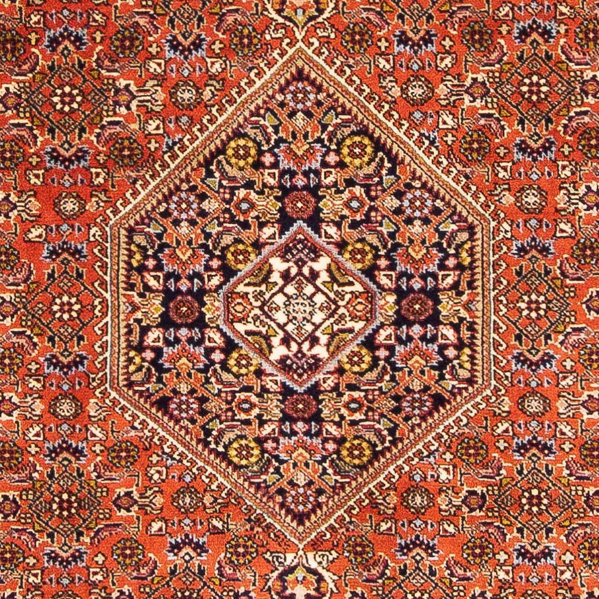 Perzisch tapijt - Bijar - 162 x 106 cm - roze