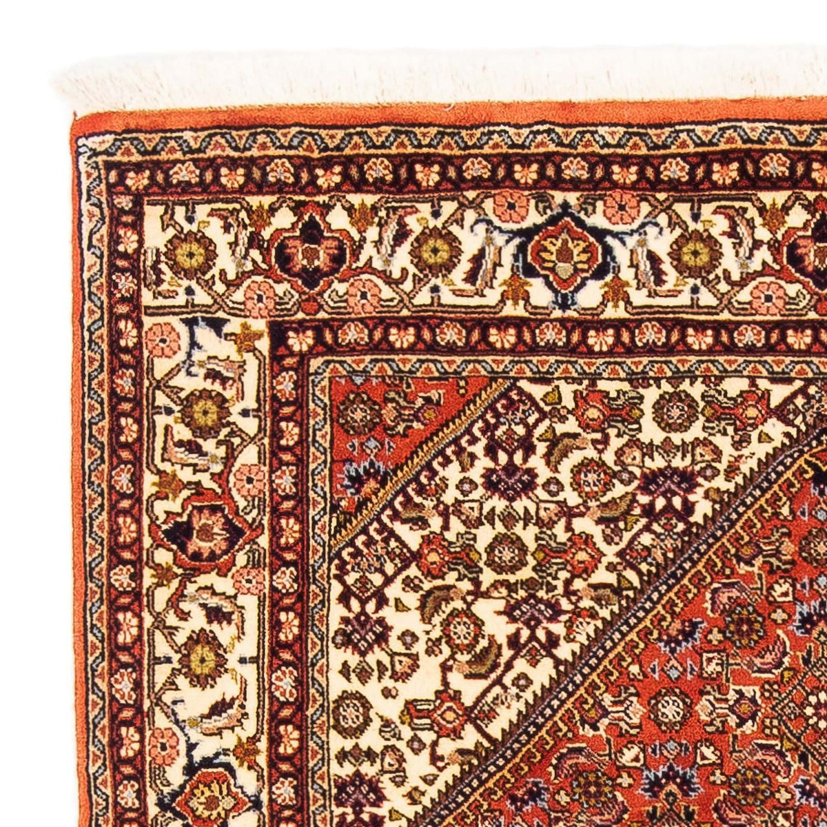 Perzisch tapijt - Bijar - 162 x 106 cm - roze