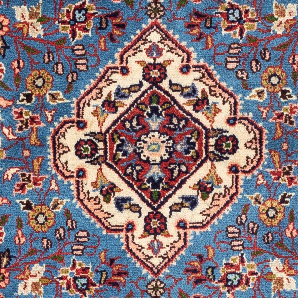 Perzisch Tapijt - Nomadisch - 157 x 105 cm - blauw