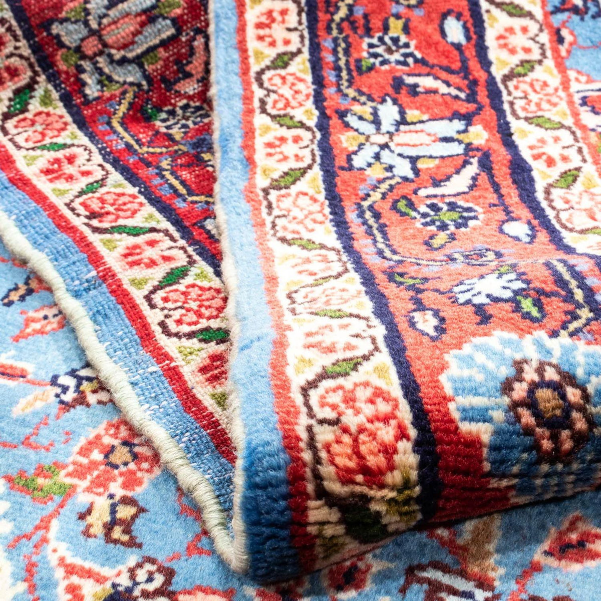 Perzisch Tapijt - Nomadisch - 157 x 105 cm - blauw