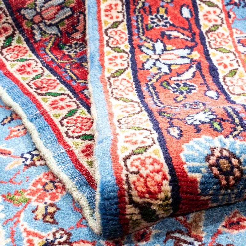 Perzisch Tapijt - Nomadisch - 157 x 105 cm - blauw