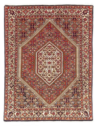 Perzisch tapijt - Bijar - 150 x 105 cm - roest