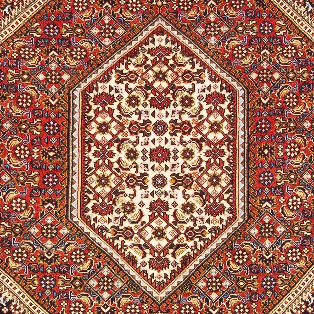 Perzisch tapijt - Bijar - 150 x 105 cm - roest