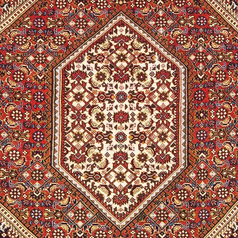 Perzisch tapijt - Bijar - 150 x 105 cm - roest