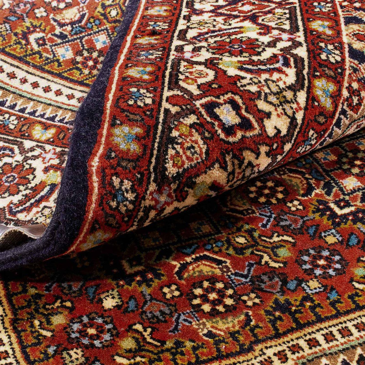 Perzisch tapijt - Bijar - 150 x 105 cm - roest