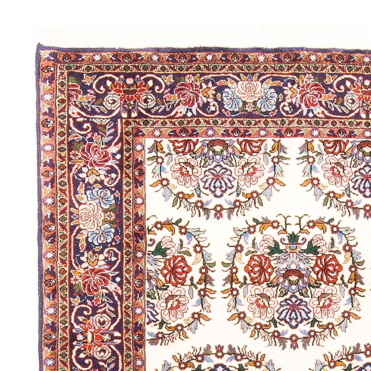 Perzisch tapijt - Bijar - 169 x 110 cm - beige