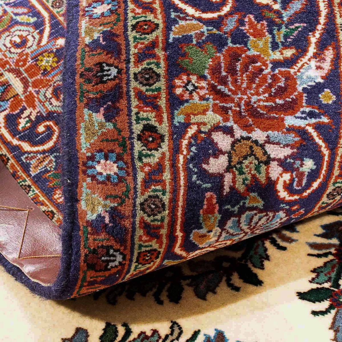 Perzisch tapijt - Bijar - 169 x 110 cm - beige