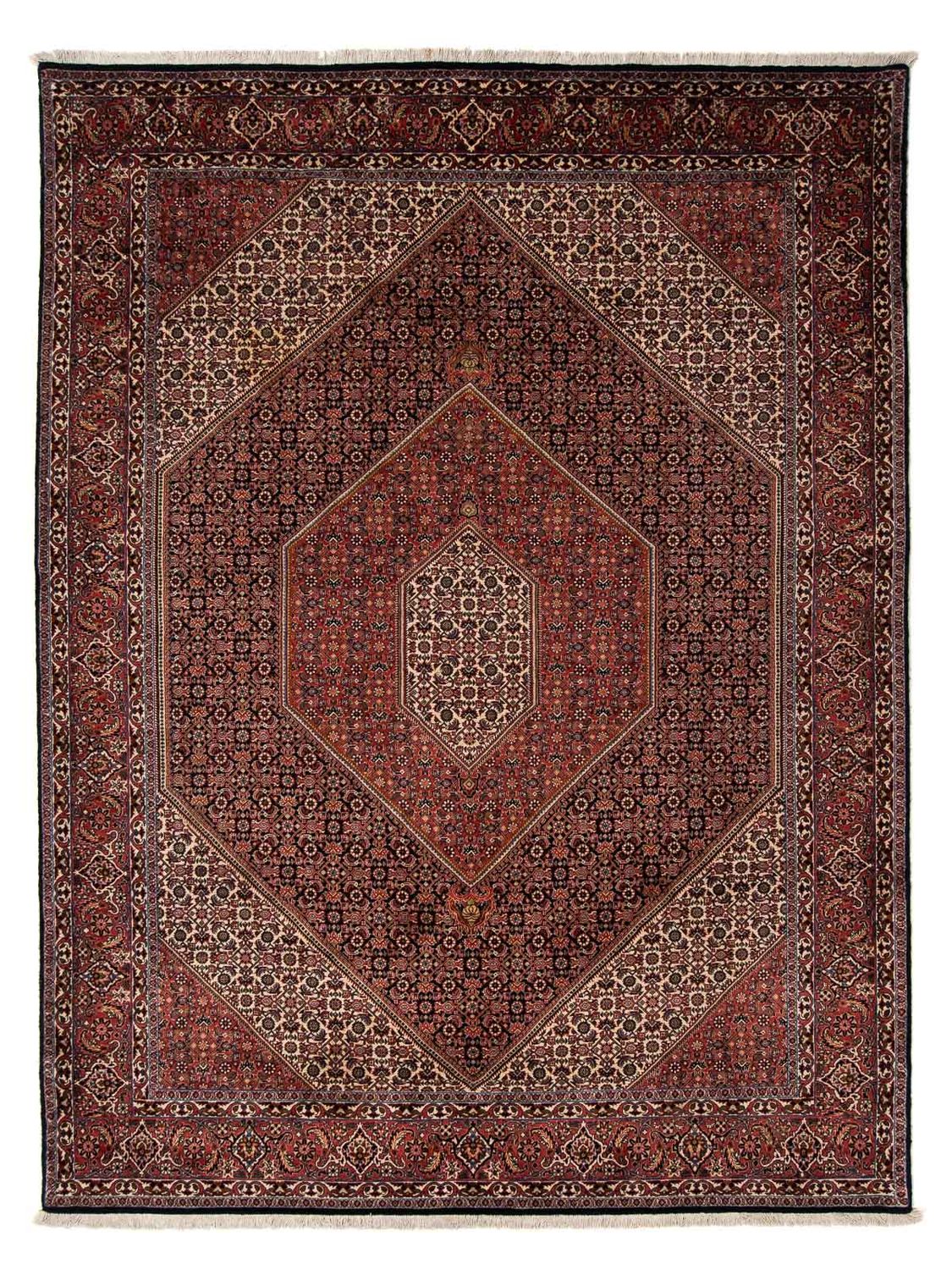 Perzisch tapijt - Bijar - 272 x 198 cm - bruin