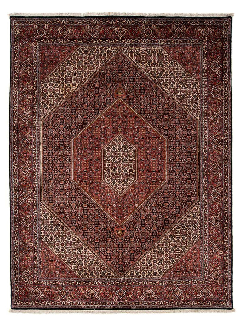 Perzisch tapijt - Bijar - 272 x 198 cm - bruin