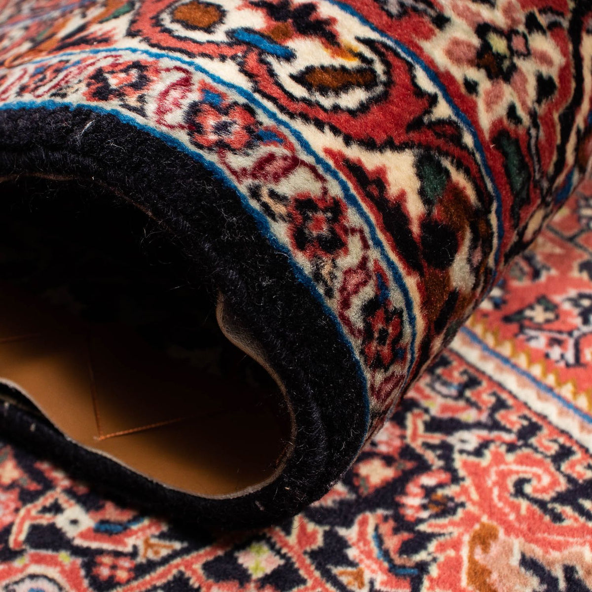 Perzisch tapijt - Bijar - 272 x 198 cm - bruin