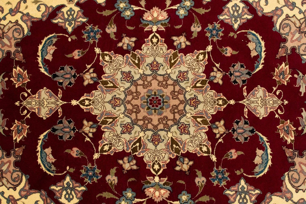 Perzisch tapijt - Tabriz - Royal - 148 x 98 cm - rood